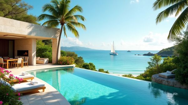 Vacances détente à l’Île maurice : les plus belles villas avec piscine