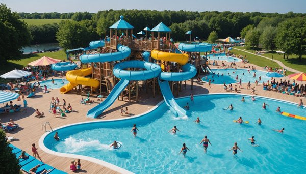 Les meilleurs campings avec parc aquatique à découvrir dans le Finistère