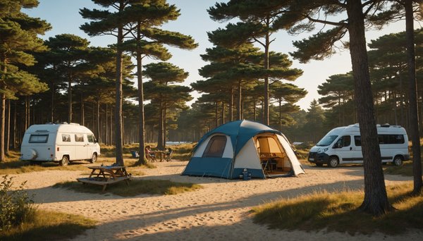 Les critères à prendre en compte pour choisir son camping à Fouesnant