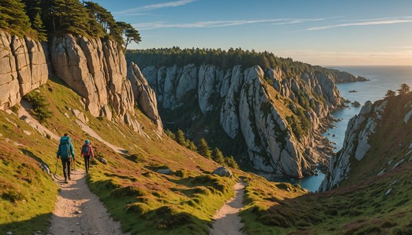 Les meilleurs circuits de randonnée en Bretagne: Des sentiers côtiers aux forêts, découvrez les meilleurs itinéraires de randonnée en Bretagne.