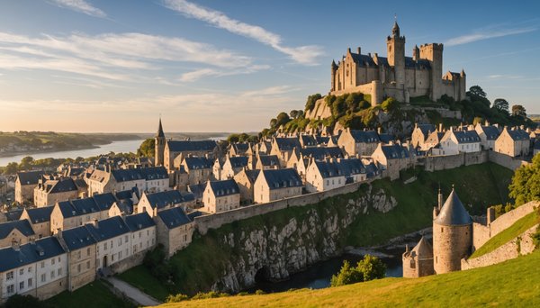 Les sites historiques et les monuments en Bretagne : Des châteaux aux cités médiévales, découvrez les sites historiques les plus emblématiques de la Bretagne.