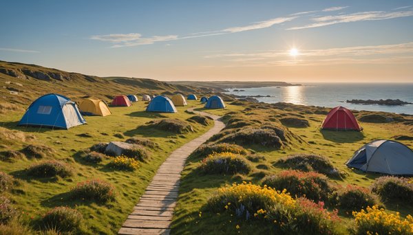 Les plus beaux campings de Bretagne