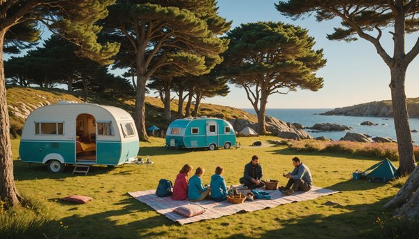 Explorer la beauté de la Côte d'Armor avec Camping Holidays