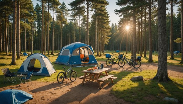 Camping à Brest, France - Un guide pour votre séjour de vacances