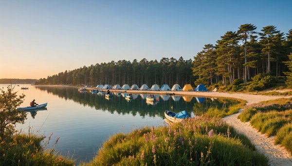 Les campings à Fouesnant avec activités nautiques