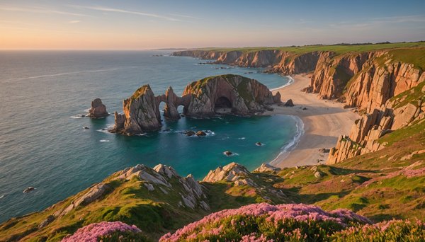 Explorer la beauté de la Bretagne