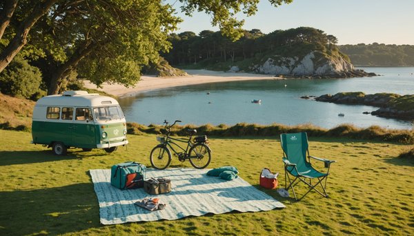 Le Golfe du Morbihan : Un paradis pour les campeurs