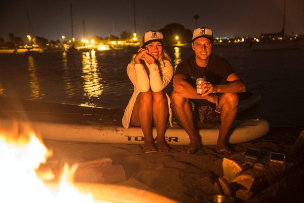 Une escapade à Guidel - le parfait endroit pour camper sur la plage