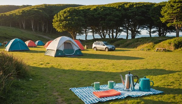 Découvrez le camping en Bretagne - Les meilleures offres disponibles
