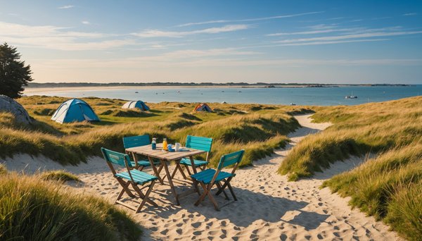 Camping Le Saint Laurent - Découvrez la beauté du Morbihan, France