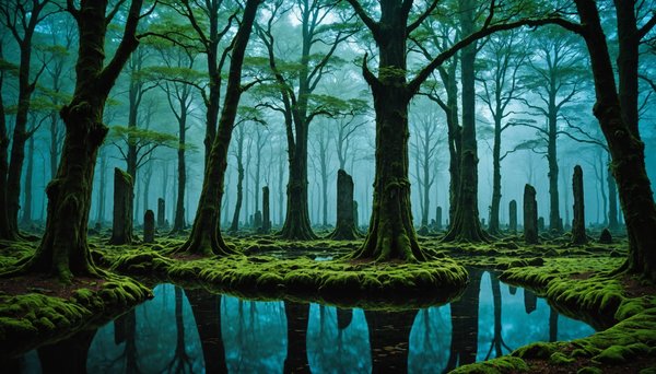 Mythes et légendes autour de Brocéliande