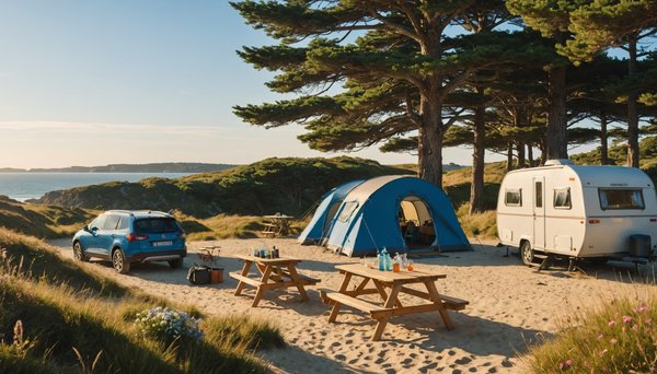 Camping Bretagne Finistère : des vacances inoubliables dans l'une des plus belles régions de France