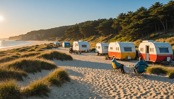 Votre camping à deux pas de Saint-Malo : l'expérience parfaite pour vos vacances en Bretagne
