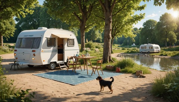 Quelles sont les conditions et les tarifs pour emmener son animal de compagnie dans un camping à Auray ?