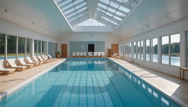 Quels sont les campings à Brest qui disposent d'une piscine couverte et quels sont leurs tarifs ?