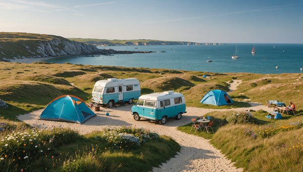 Découvrez le camping en Bretagne à Concarneau