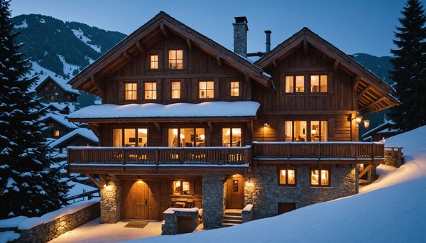 Découvrez votre paradis de montagne: Acheter un chalet à La Clusaz