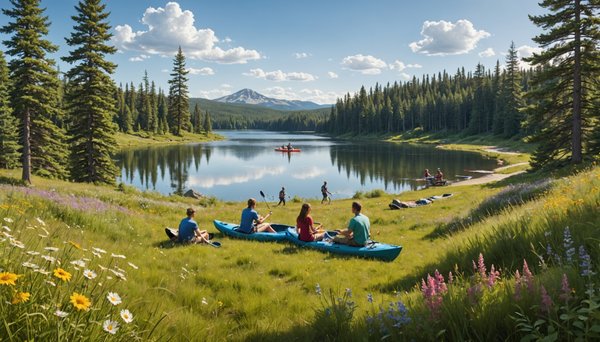 Les meilleures activités en plein air à essayer cet été
