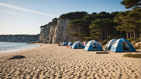 Découvrez le camping idéal près de la plage en bretagne sud