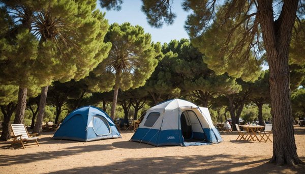 Les joyaux cachés de camping à saint-tropez