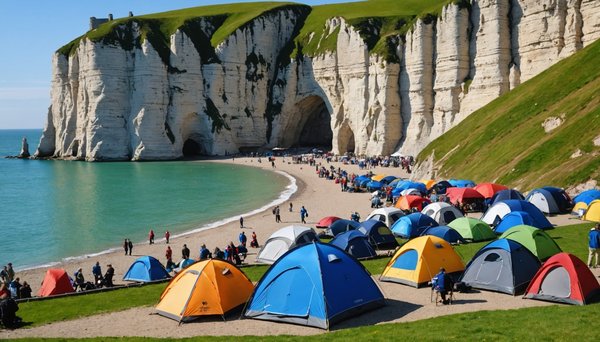 Les sites touristiques incontournables d'Étretat avec le camping valhalla