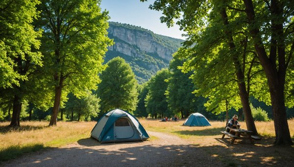 Pourquoi l'Ardèche est idéale pour le camping nature ?
