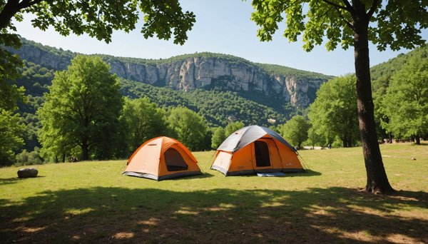 Les 5 meilleures raisons de camper en pleine nature en ardèche