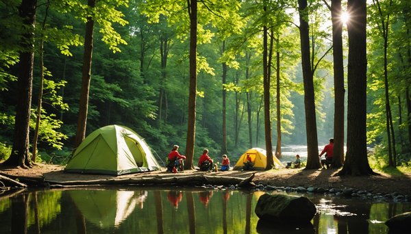 Top activités à ucel : nature, patrimoine et camping au plan d'eau