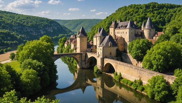Top 10 itinéraires pour découvrir la nature et le patrimoine en dordogne