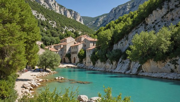 Découvrez les villages pittoresques à proximité des gorges du verdon au camping la farigoulette