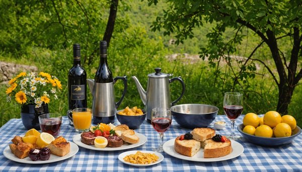 Guide des délices gastronomiques en ardèche près du camping le pommier