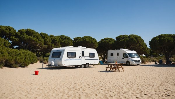 Profitez d'un séjour tout confort entre océan et pinède à la palmyre au camping des 2 plages