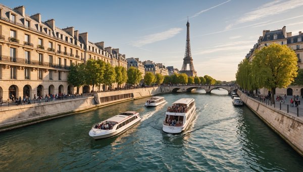 Les croisières idéales pour les groupes scolaires à paris