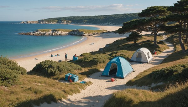 Comment choisir le meilleur emplacement de camping en bretagne sud ?