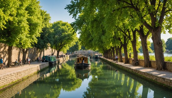 Les plus belles randonnées autour du canal du midi avec le camping l'olivigne