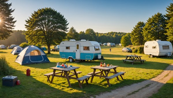 Bretagne ou trouver camping pas cher