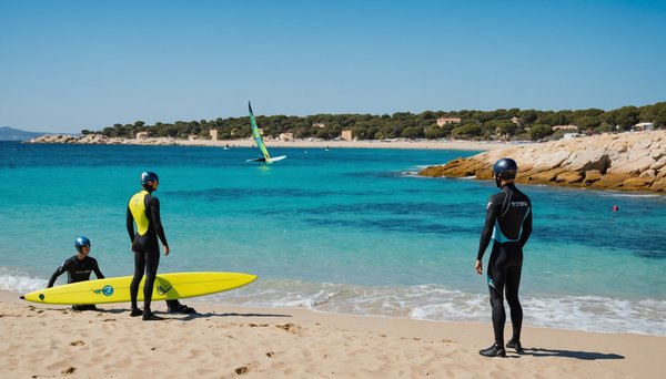 Pourquoi débuter le wingfoil chez spin out à hyères ?