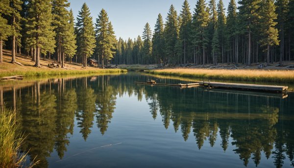 Les meilleures options de camping avec pêche étang pour vos vacances